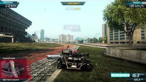 Need For Speed Most Wanted 2012 The Getaway (HARD) Ariel Atom 500