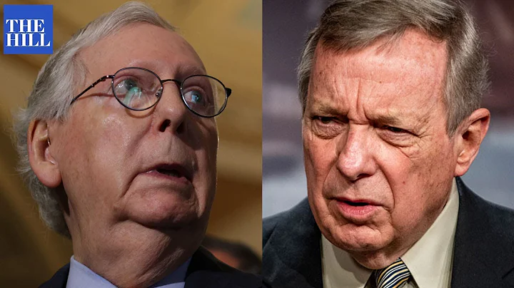 Dick Durbin FIRES BACK at Mitch McConnell for 'soc...