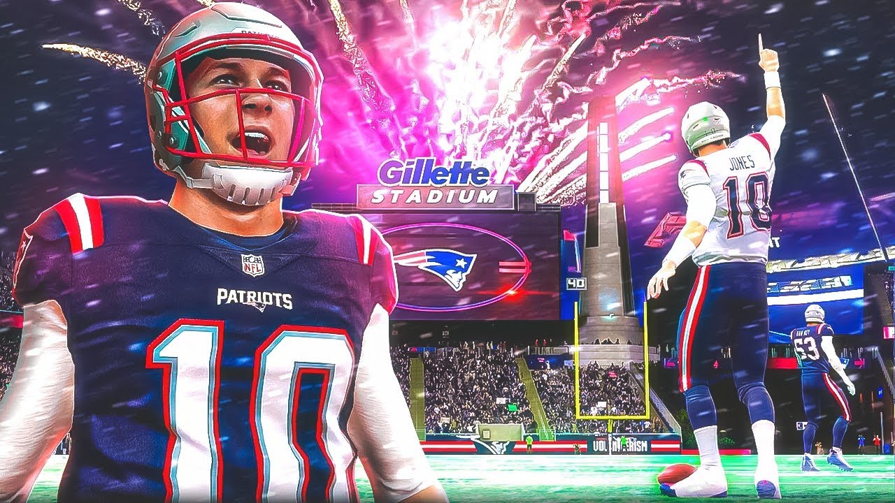 Mac Jones in Madden 22 is elite, the Patriots are so over powered