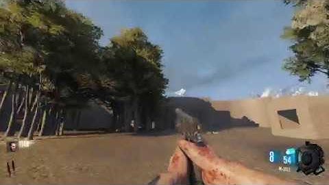 BO3 MODTOOLS: MP M-1911 in zombies
