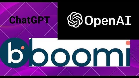 How ChatGPT is helpful in Boomi Integration.