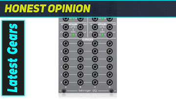 Behringer 173 Quad Gate/Multiples: Onmisbare Eurorack-functionaliteit!