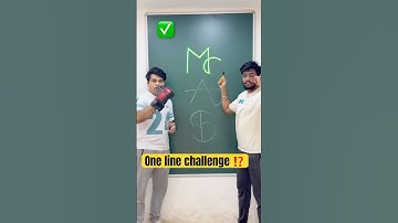 One Line Draws the entire shape, and the lines cannot overlap!Is there an answer to this question?1