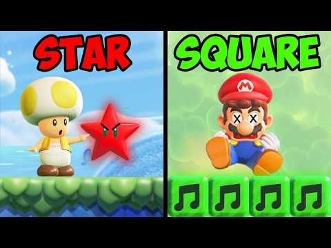 Mario, but EVERY level has a Deadly Shape