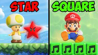 Mario, but EVERY level has a Deadly Shape