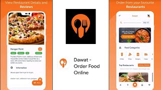 Dawat order food online | dawat app kaise use kare | how to order food in Dawat all 2021 | screenshot 2