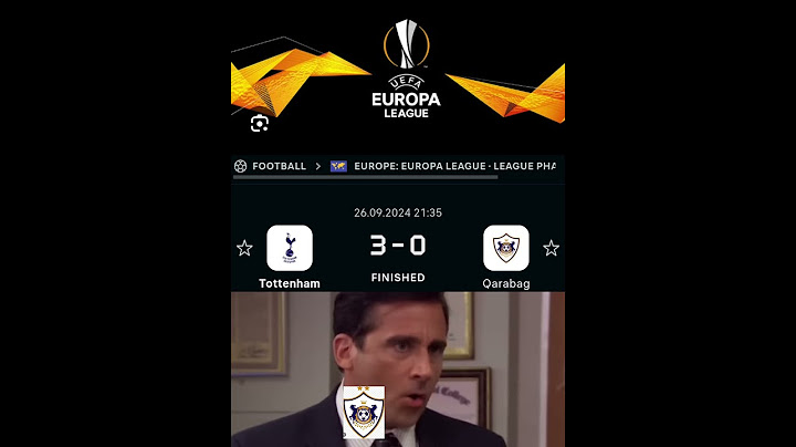 #viral #europaleague league phase results #tottenham #fcsb win #rfs #qarabağ lose