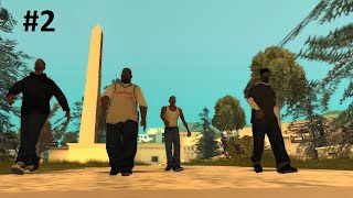 Grand Theft Auto: San Andreas (BETA EDITION) мисия 2 – Ryder