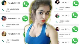Real India Girls WhatsApp Number 2024 | लड़की का व्हाट्सअप नंबर चाहिए screenshot 5