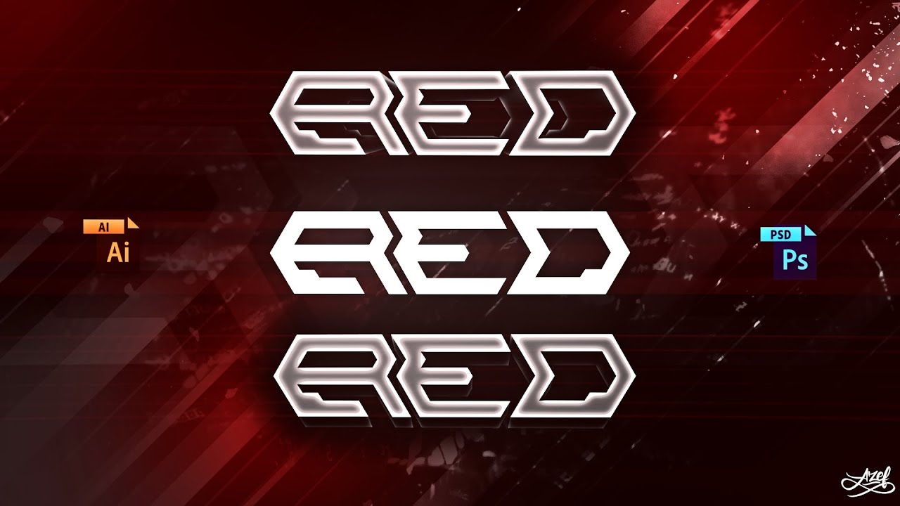 Red Reserve New Logo 2016 PSD 2d FREE!! - YouTube
