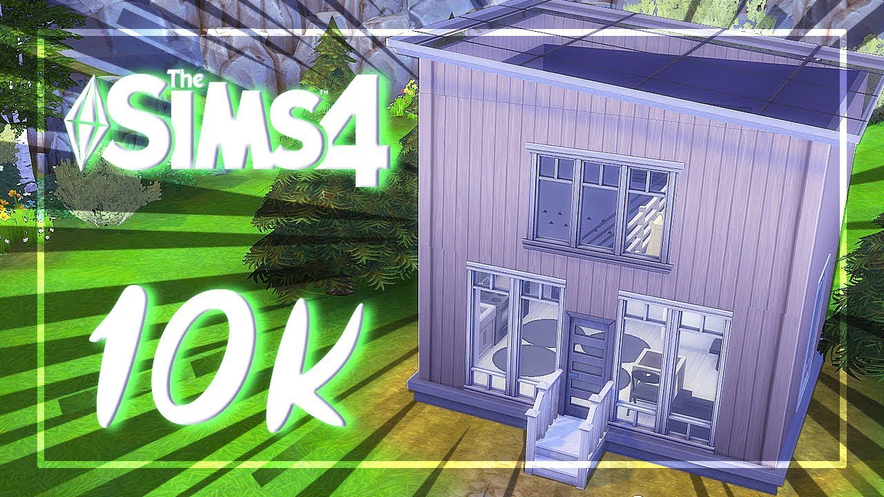 Un DÚPLEX por SOLO 10K simoleones!? 😱 | Sims 4 · SPEED BUILD · 10K ...