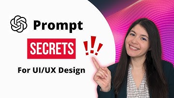 ChatGPT-5 Prompt Secrets for UI/UX Designers [Stop Bad Results]