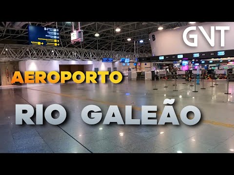 Vídeo: O aeroporto está aberto?