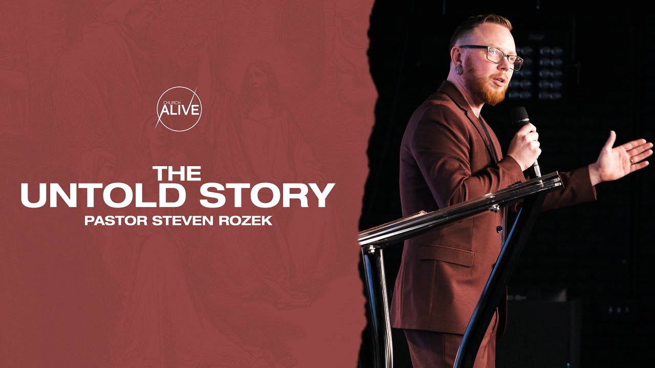 The Rhema Word | Pastor Steven Rozek | Church Alive - YouTube
