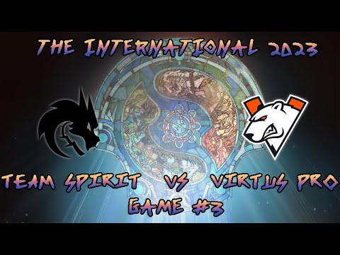 Видео: The International 2023: Play-off VP против Team Spirit третья карта| Highlights