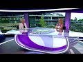 Chris Evert & Sue Barker studio chat - Wimbledon 2017