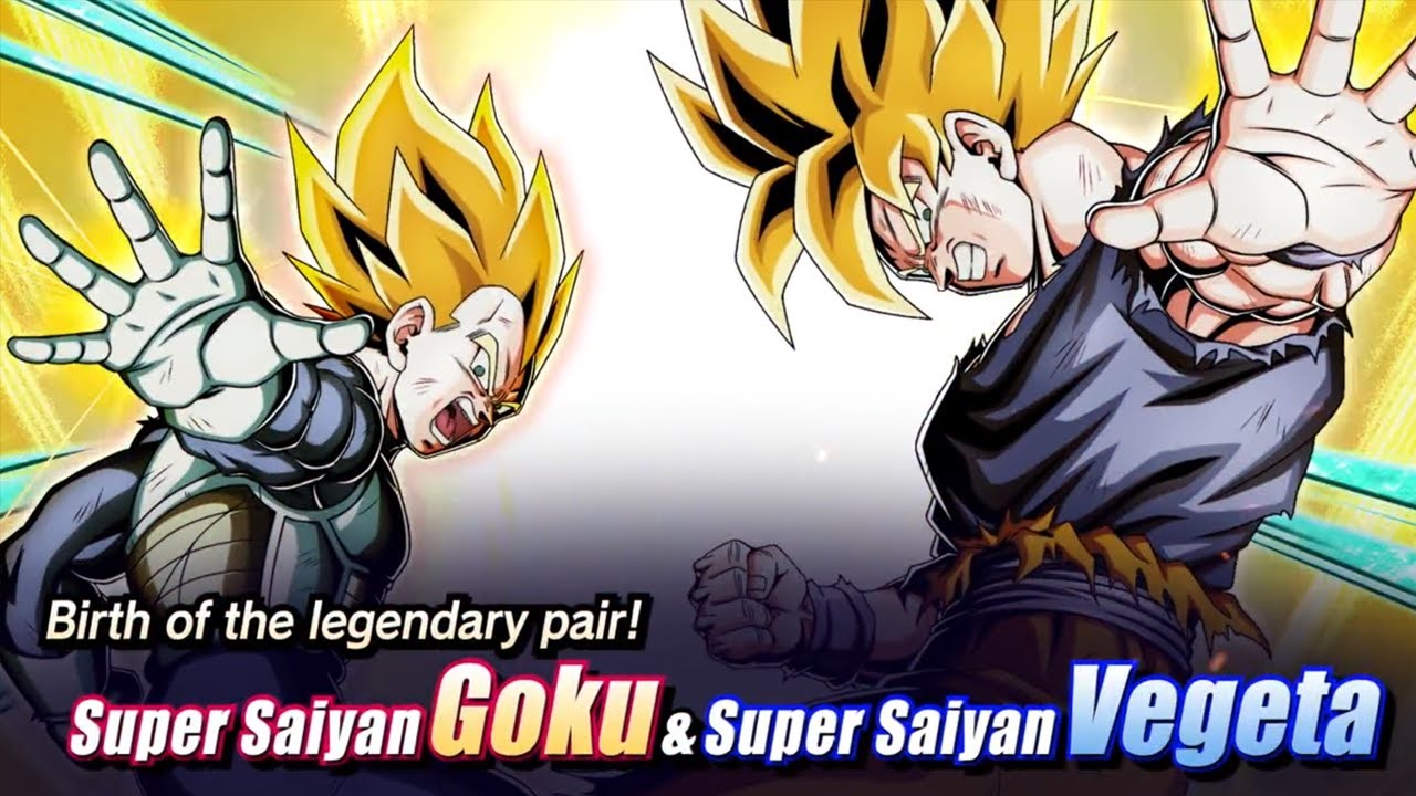 LR SSJ GOKU & VEGETA TRAILER PREVIEW! (DBZ Dokkan Battle)