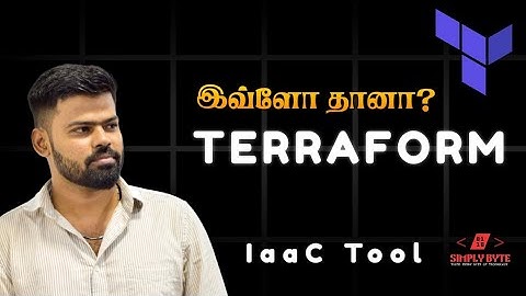 Terraform Explained in Tamil | Complete Infrastructure as Code (IaC) Tutorial for Beginners