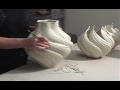 How to turn a wheel thrown pot into a lighter than air sculpture   jennifer mccurdy