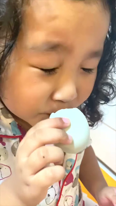 Eating 'Balut' THE WORST EGG DISH IN THE WORLD! #shorts #toddler #balut
