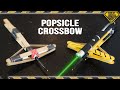 DIY Pocket Crossbow! TKOR Guide To Pocket Clothespin Crossbow, Mini Crossbow, Micro X Box and More!