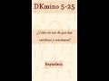 DK5-25 ¿Cómo es eso de que hay católicos y ortodoxos?