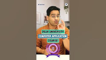 💥Delhi University Computer Application Course🤩DU SOL Admissions 2024? #shorts #bca #dusol #viral #ba