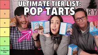 The Ultimate List: Pop Tarts