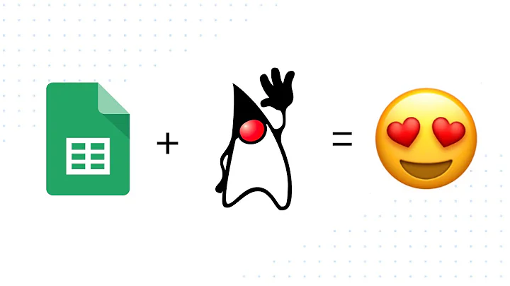 Google Sheets and Java