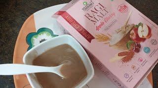 नाचणी सत्व  / nachani satva / 6 months old baby food #babyfood #marathi #6months #raagi # ragi malt