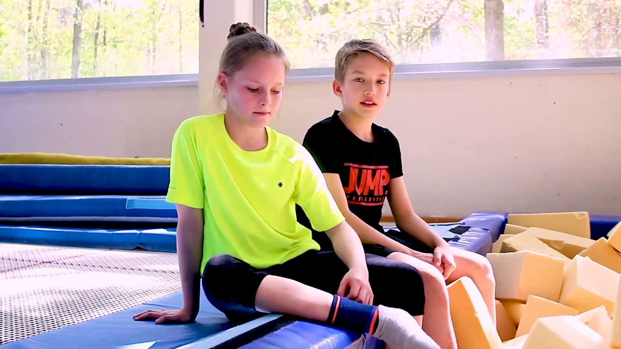 Nachwuchsleistungssport im HTV: Trampolinturnen