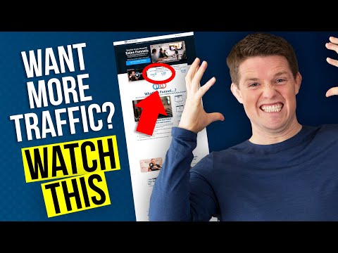 How to FILL YOUR FUNNEL with FREE Traffic and PAID Traffic!! - Top 10 List
