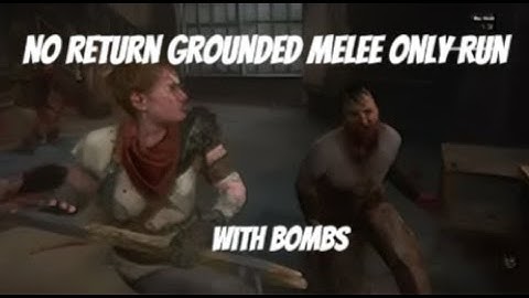 The Last of Us Part II Remastered no return melee only run