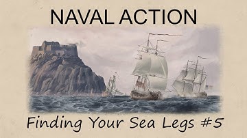 Naval Action - Finding Your Sea Legs Ep.5 - Ship Crafting & Trading
