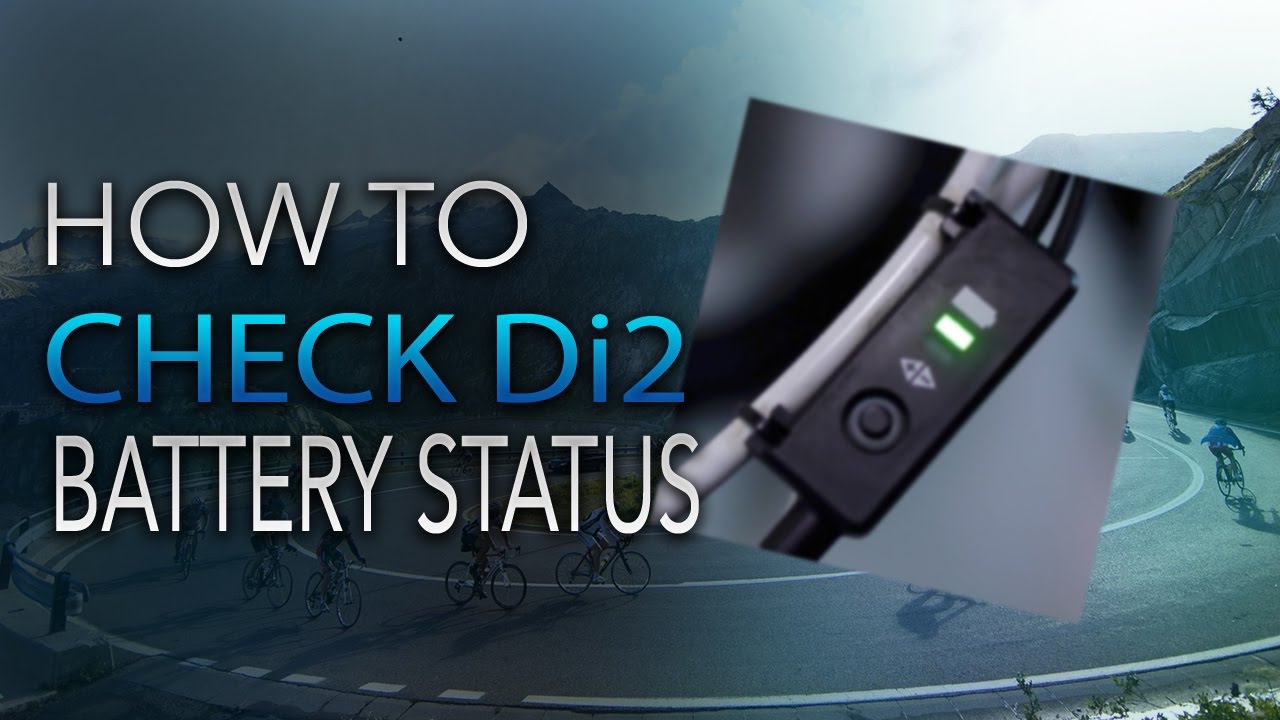 Check Di2 Battery Status (Updated 