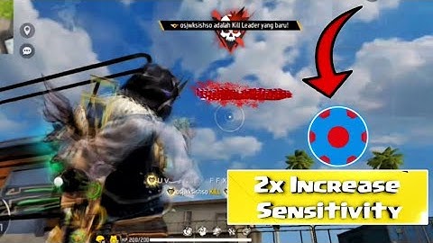 ✅Set-edit commands 🇧🇷(Increase your Sensitivity 2x) | ☑️Without dpi | setedit freefire | setedit 💯