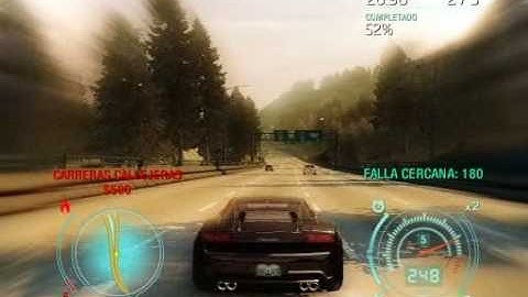 NFS Undercover Checkpoint Lamborghini Gallardo