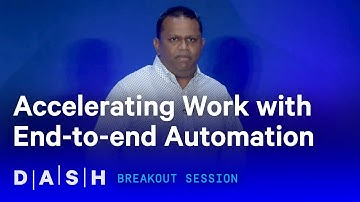 Accelerating Work with End-to-end Automation