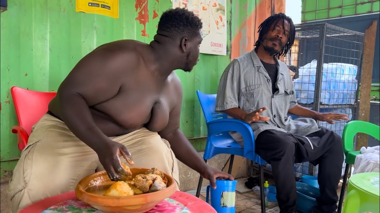 Father Ankrah and the Hard meat 😂