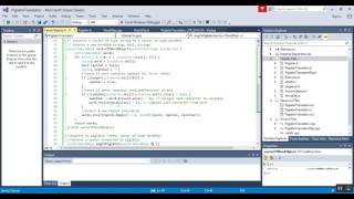 07 - Pig Latin Translator C++ MFC 2017 VectorObject.h prt-4