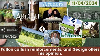 2024 04 11 The Archers Soap Opera