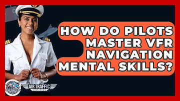 How Do Pilots Master VFR Navigation Mental Skills? - Air Traffic Insider