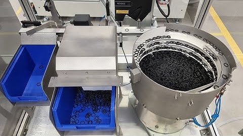 [Vision Inspection] Optical Inspection and Feeding System for O-Rings - RNA Automation Ltd