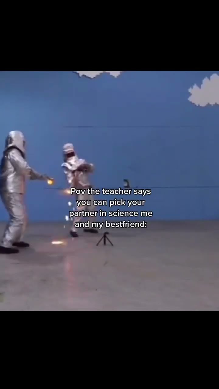 When it’s not long but you get to tweak with your friend