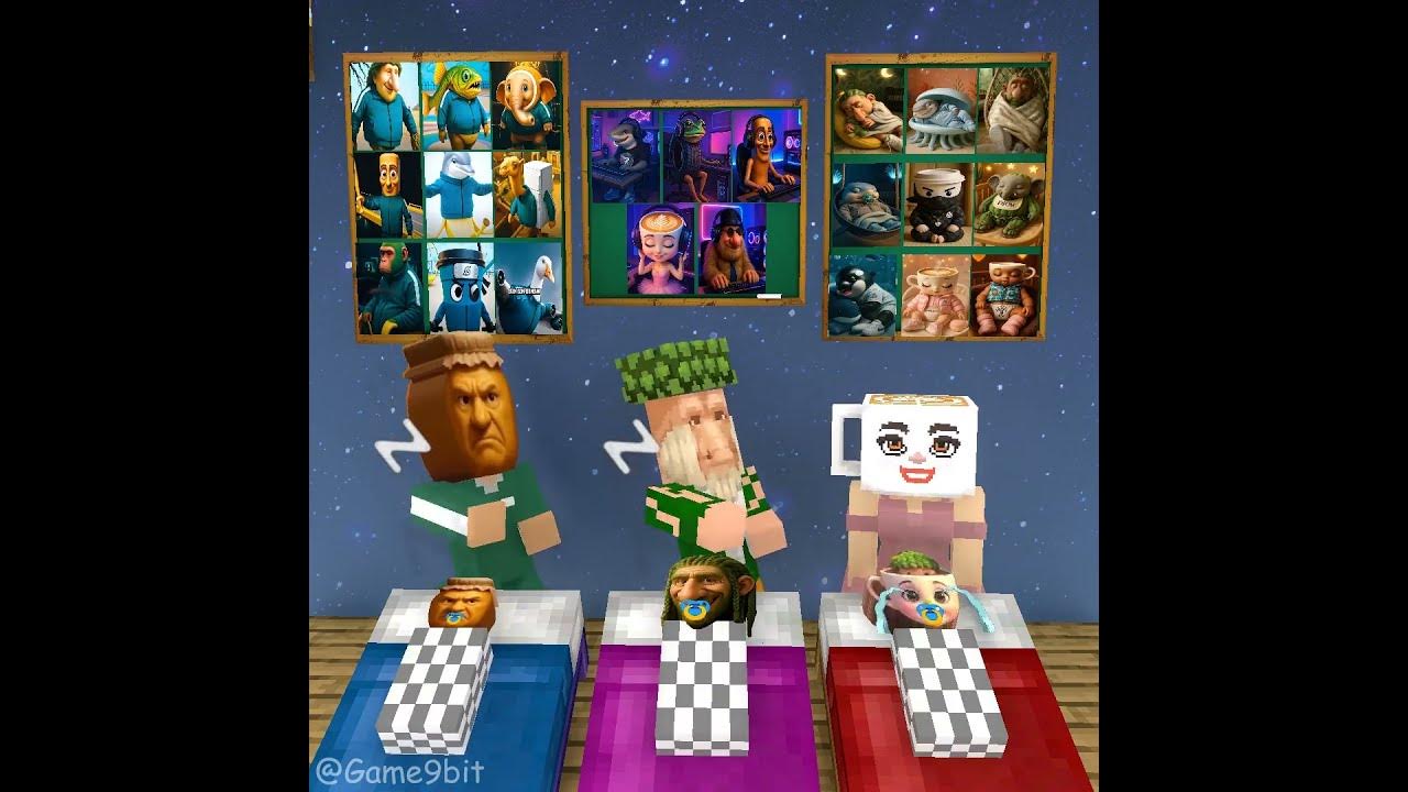 Who will be suitable to lull Brr Brr Patapim, Garamaram, and Ballerina Patapim to sleep?