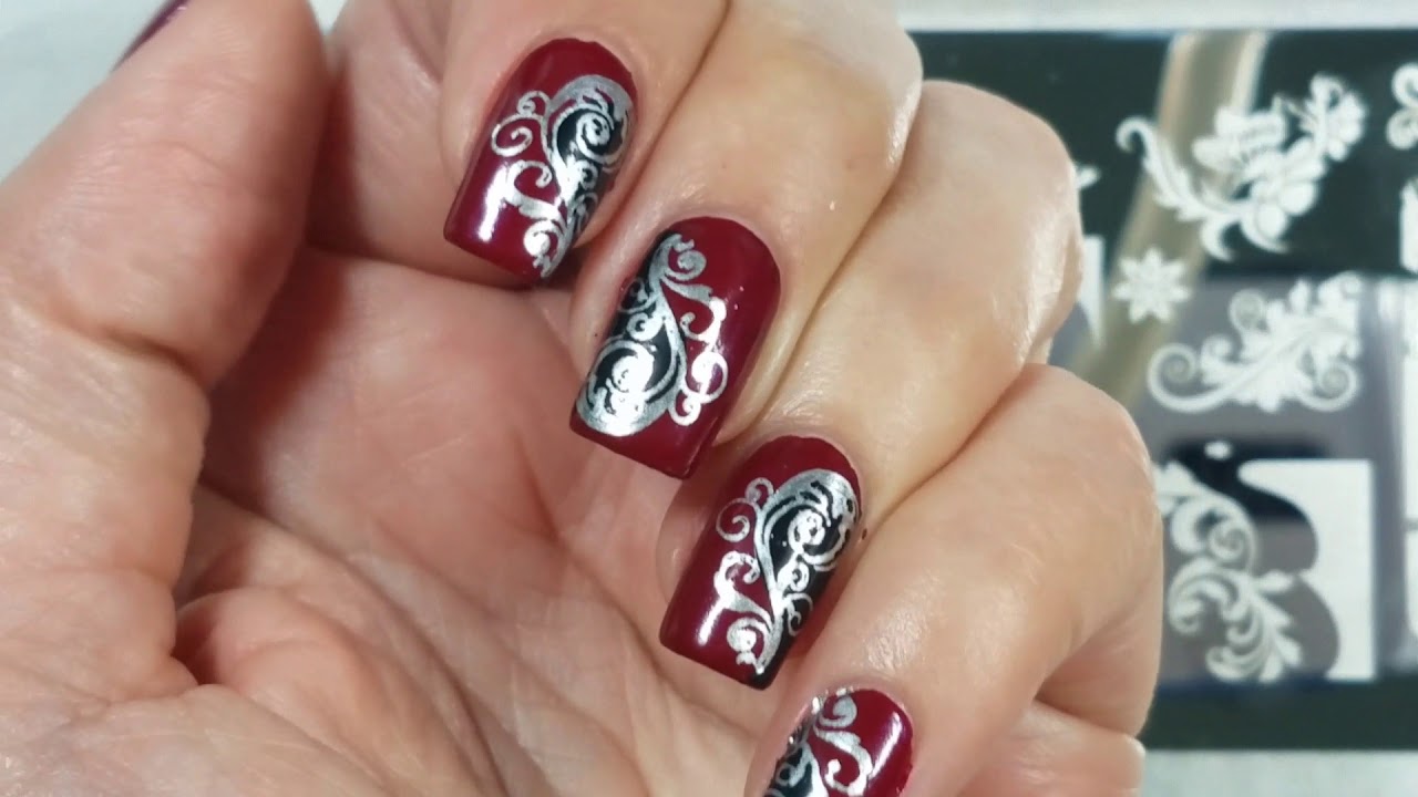 5. Layered Stamping Nail Art Techniques - wide 10