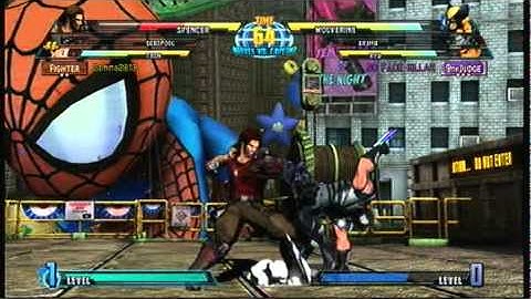 Marvel vs Capcom 3 Xbox Live Player Match 05-01-2011