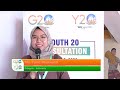 Ms paras dianawati indonesia highlights her countrys high climate risk at the y20consultation
