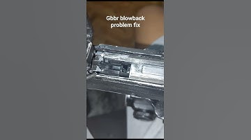 gbbr blowback doesn