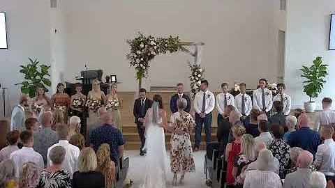 Wedding Ceremony - Jaymee Vanderwoude and Dean Van...